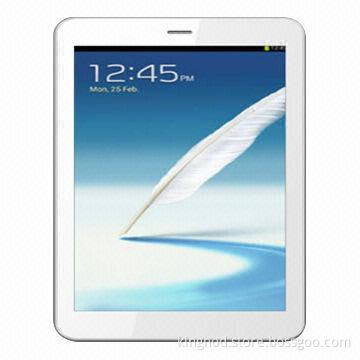7-inch Android 4.1.2 Tablet PC, MSM8225 Dual-core 1.2GHz W/GSM, Wi-Fi, BT, GPS, FM, 3G WCDMA, Camera